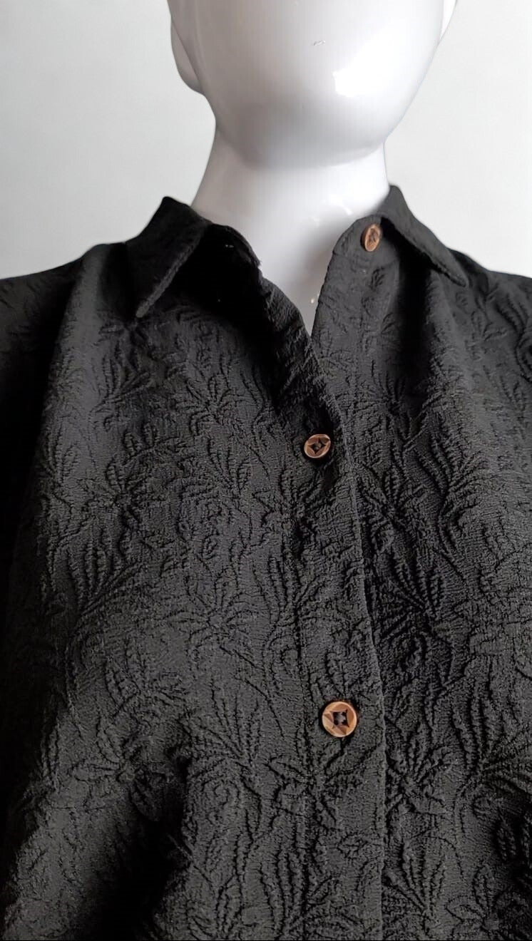 Jacquard Co-ord Set - Aura Noir