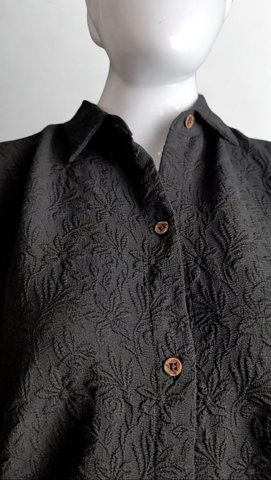 Jacquard Co-ord Set - Aura Noir