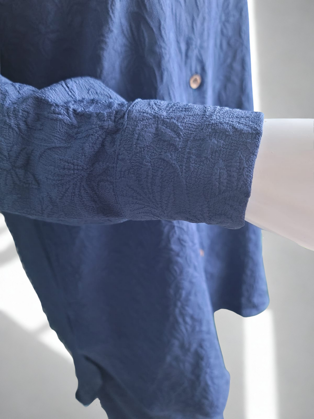 Jacquard Co-ord Set - Aura Navy