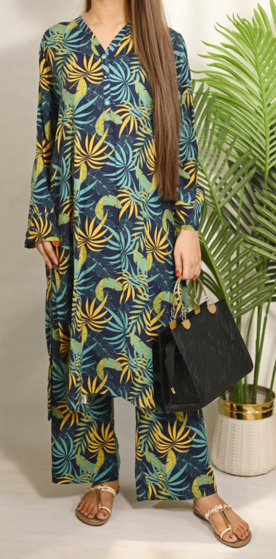 Tropical Whisper Co-Ord Set